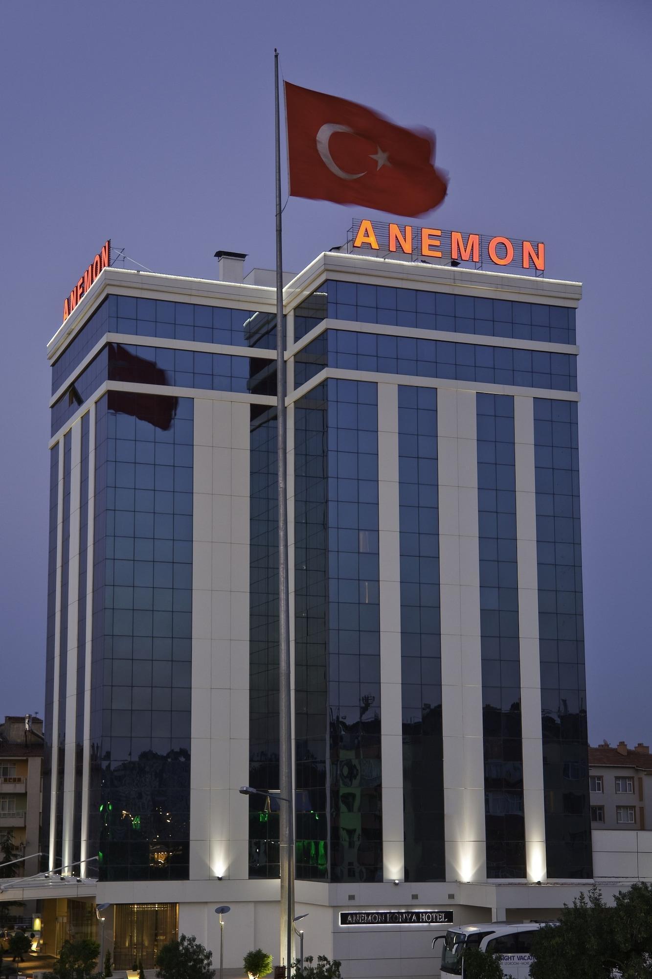Anemon Grand Konya Otel Exterior photo